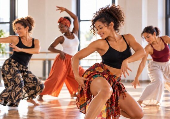 Afrocuban Contemporary Dance