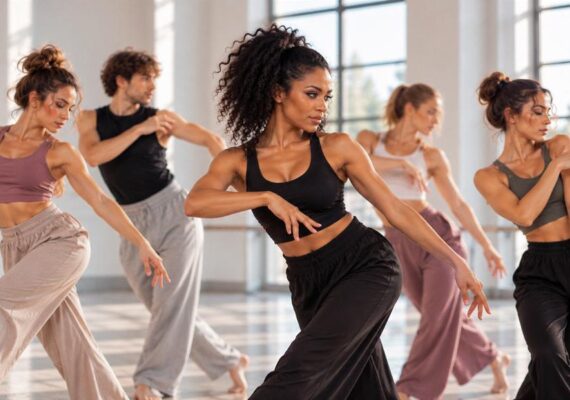 Jazz Dance – Fortgeschrittene