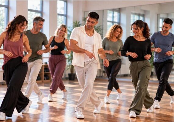 Latin Dance Solo