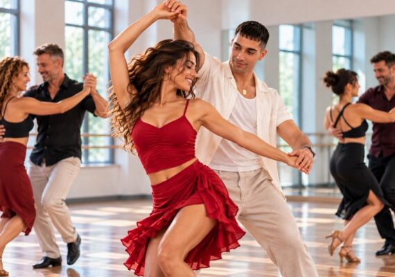 Salsa & Bachata – Paartanz