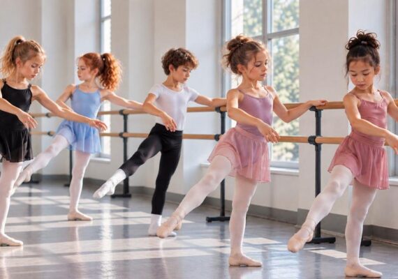 Tiny Movers – Ballett 2 (9-11J)