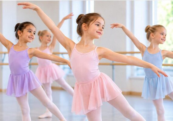 Tiny Movers – Ballett 1 (8-10J)