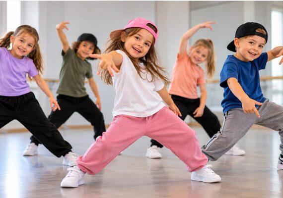 Tiny Movers – Hip Hop (5-7J)