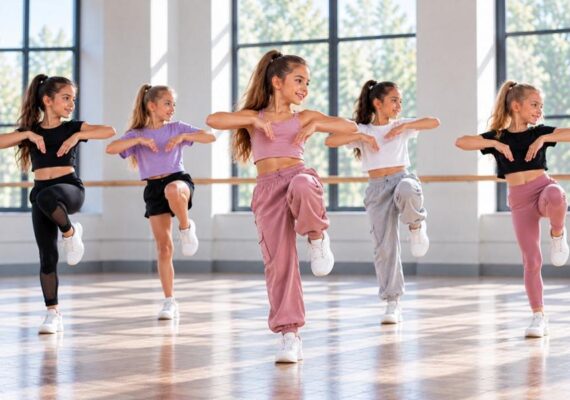 Tiny Movers – Jazz Dance (8-10J)
