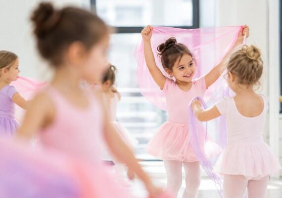 Tiny Movers – Kindertanz (3-5J)