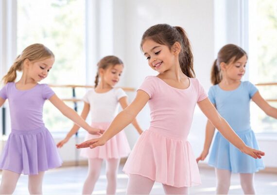 Tiny Movers – Kindertanz (6-8J)