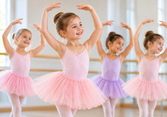 Tiny Movers – Pre-Ballett (5-7J)